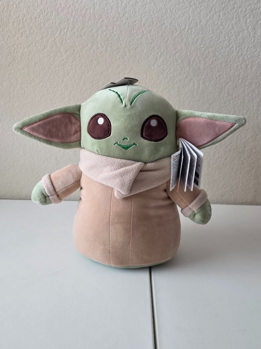 Disney X Primark Star Wars Mandalorian Grogu 12" Light Up Plush Stuffie NEW